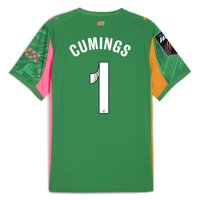 MENS GK JERSEY GK CUMINGS-1-WSL-WSL - green